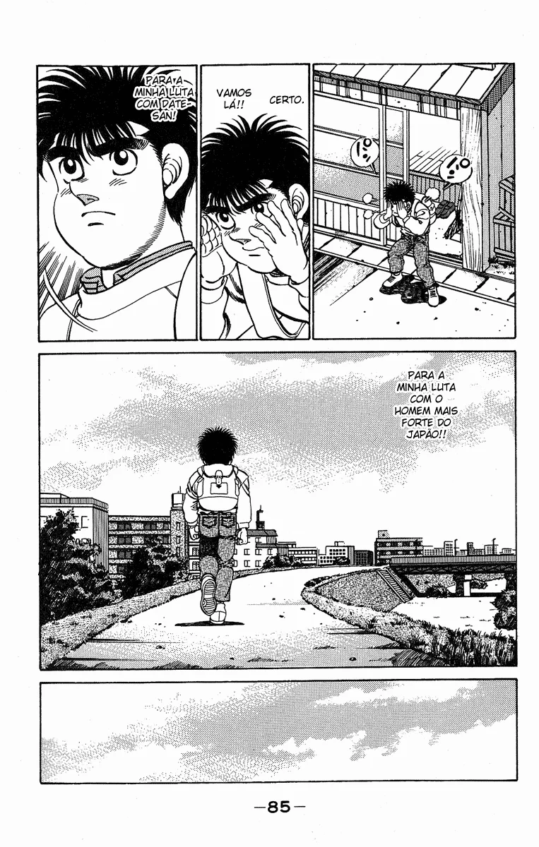 Read Hajime no Ippo pt Manga Online