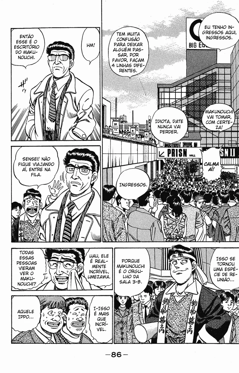 Read Hajime no Ippo pt Manga Online