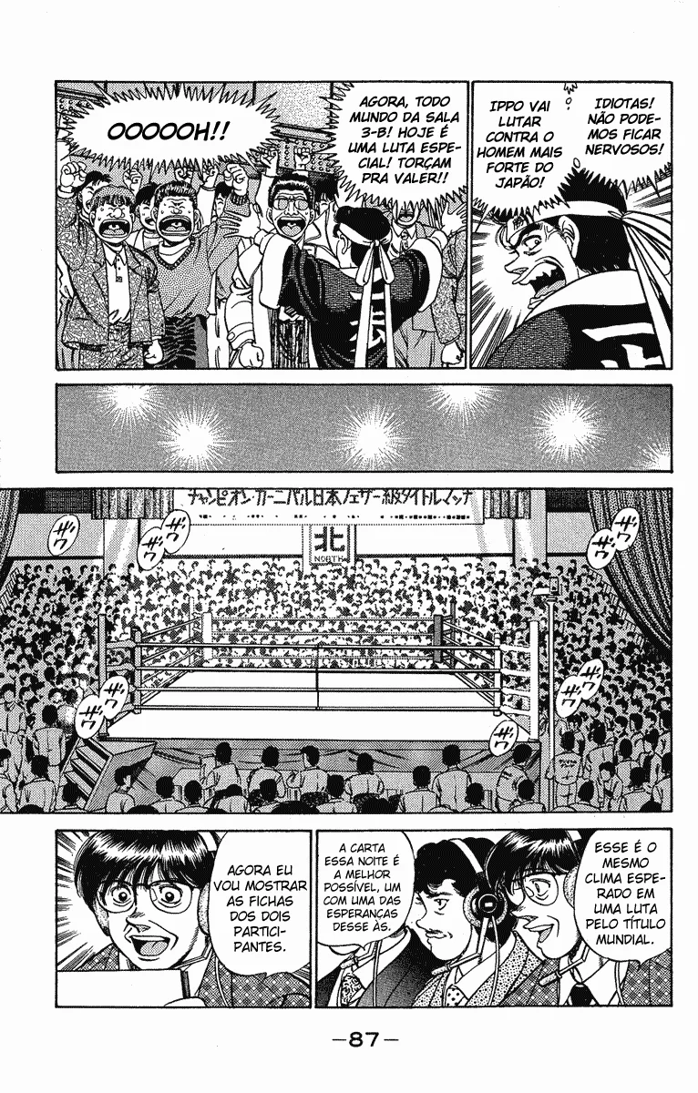 Read Hajime no Ippo pt Manga Online