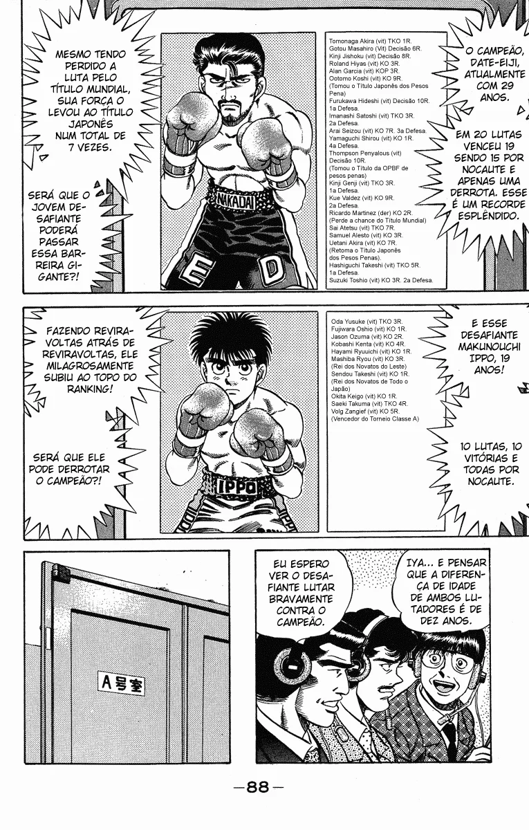 Read Hajime no Ippo pt Manga Online