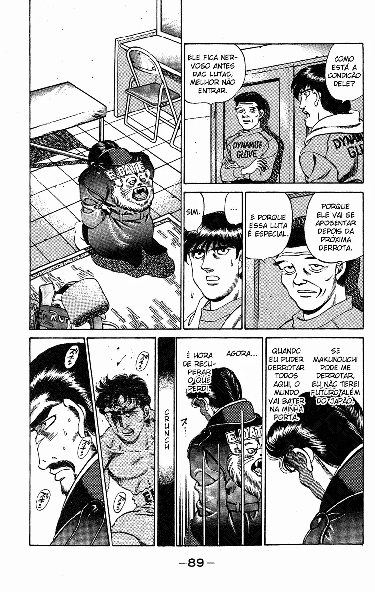 Read Hajime no Ippo pt Manga Online