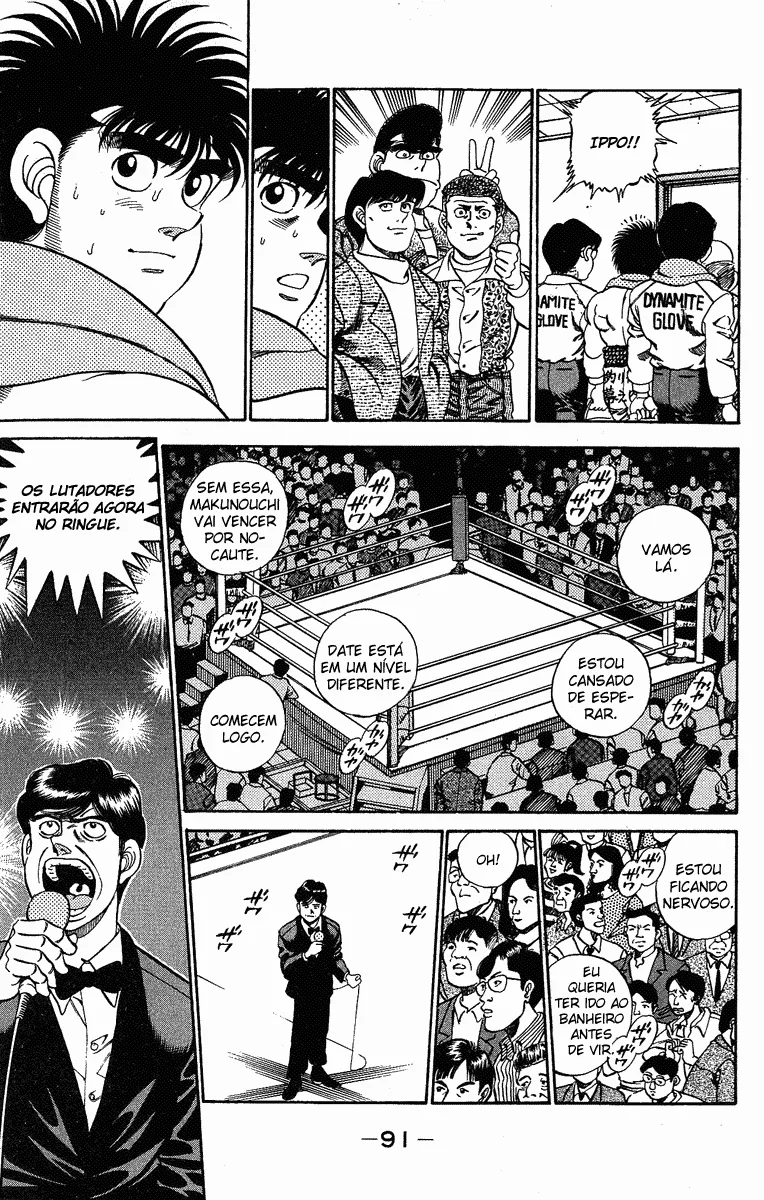 Read Hajime no Ippo pt Manga Online