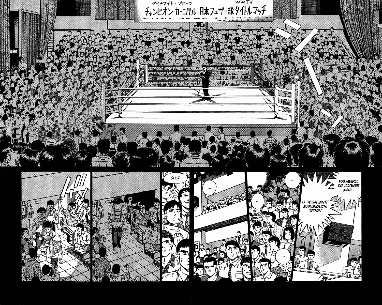 Read Hajime no Ippo pt Manga Online