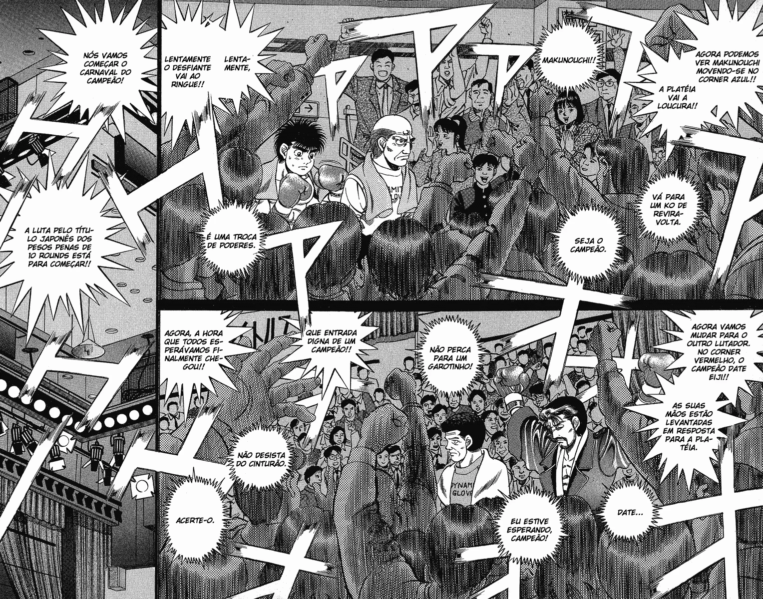 Read Hajime no Ippo pt Manga Online
