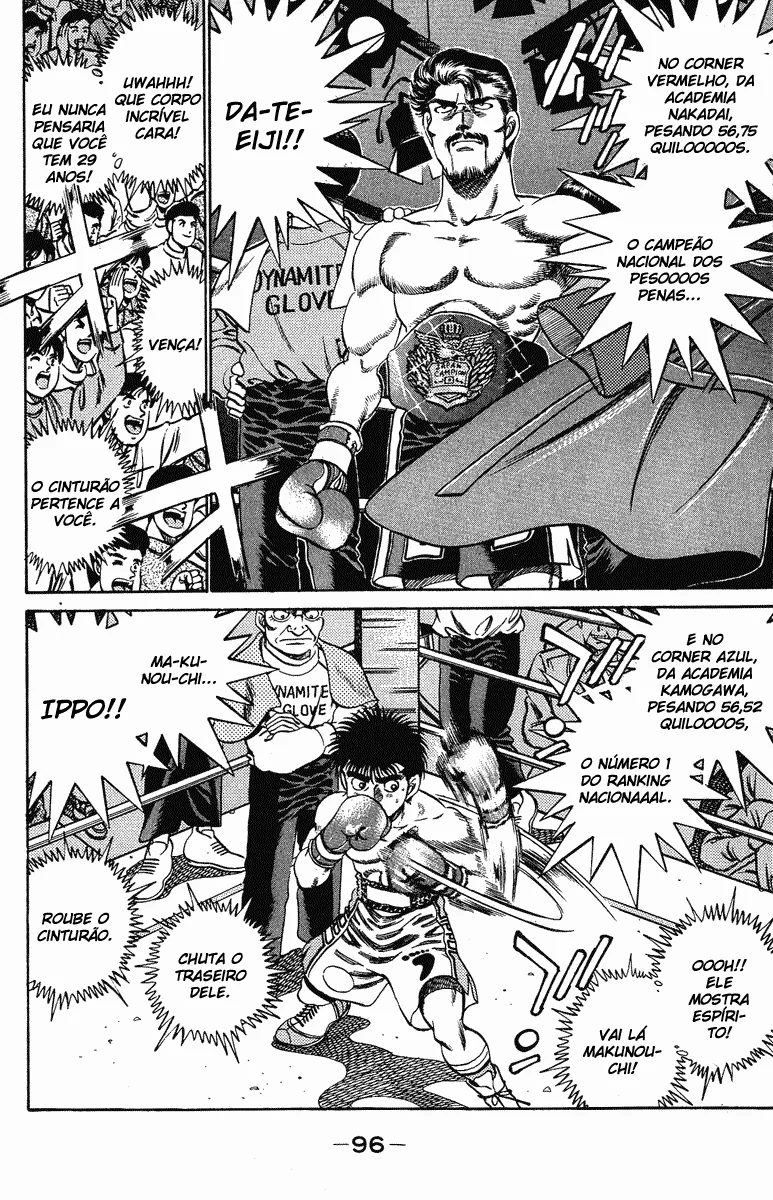 Read Hajime no Ippo pt Manga Online