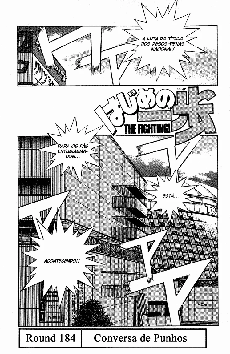 Read Hajime no Ippo pt Manga Online