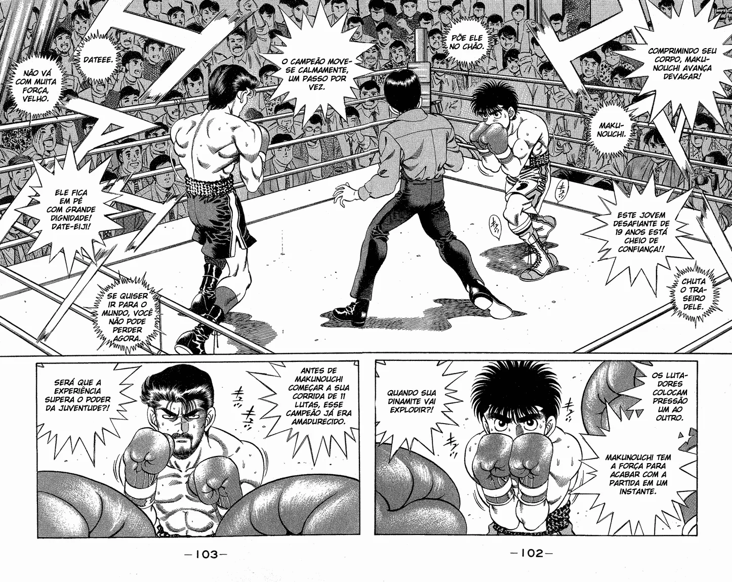 Read Hajime no Ippo pt Manga Online
