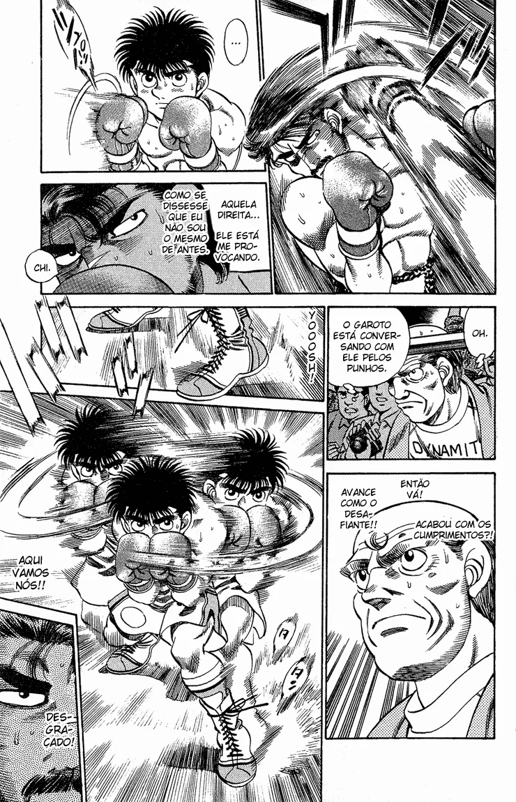 Read Hajime no Ippo pt Manga Online