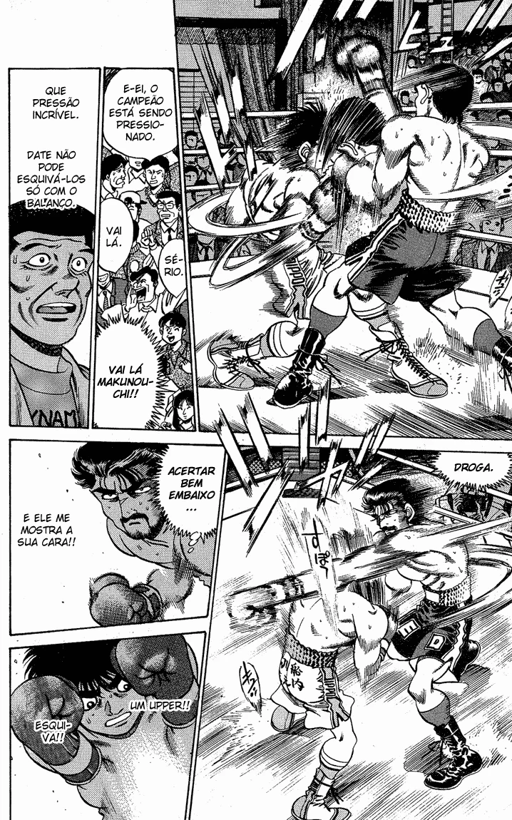 Read Hajime no Ippo pt Manga Online
