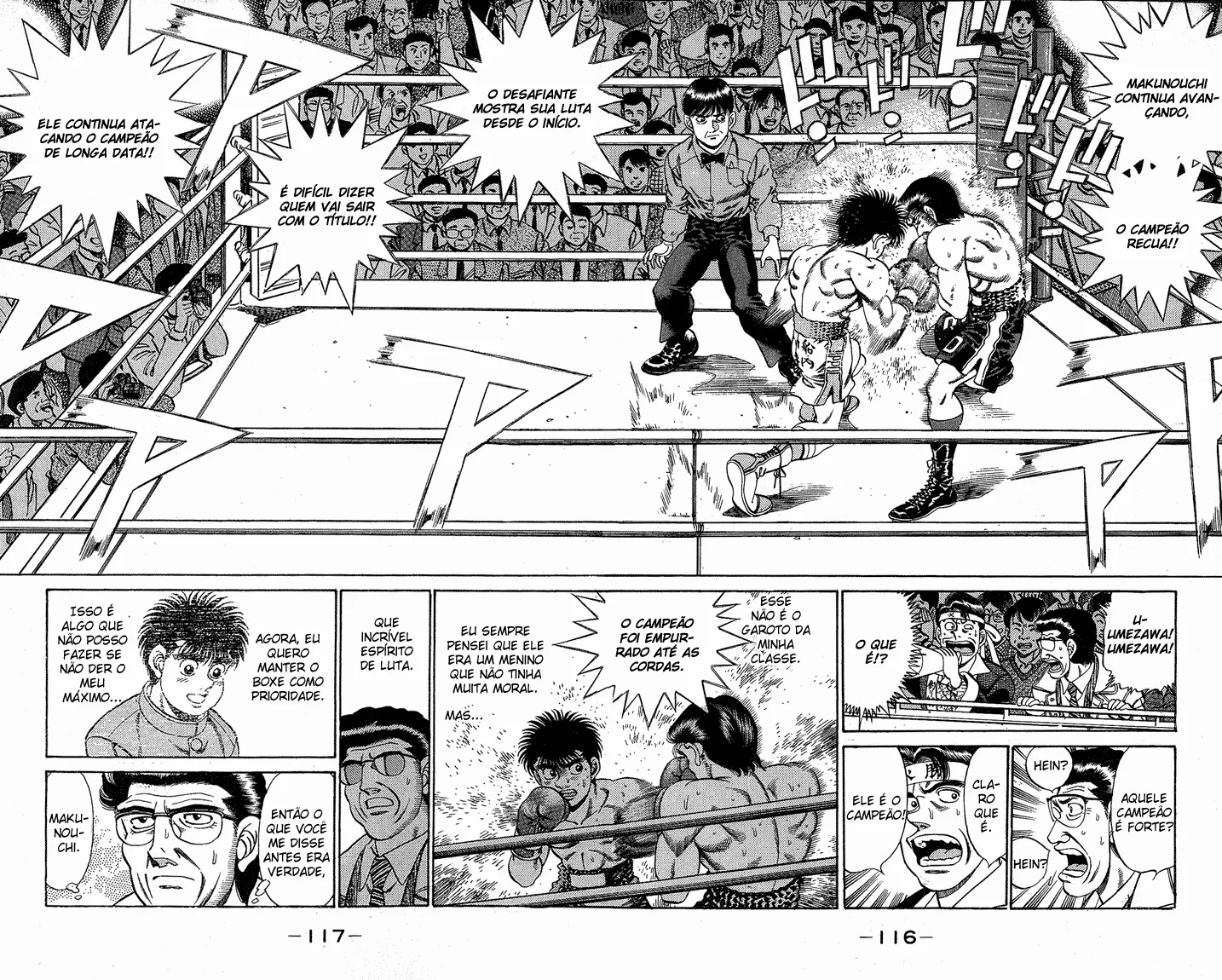 Read Hajime no Ippo pt Manga Online