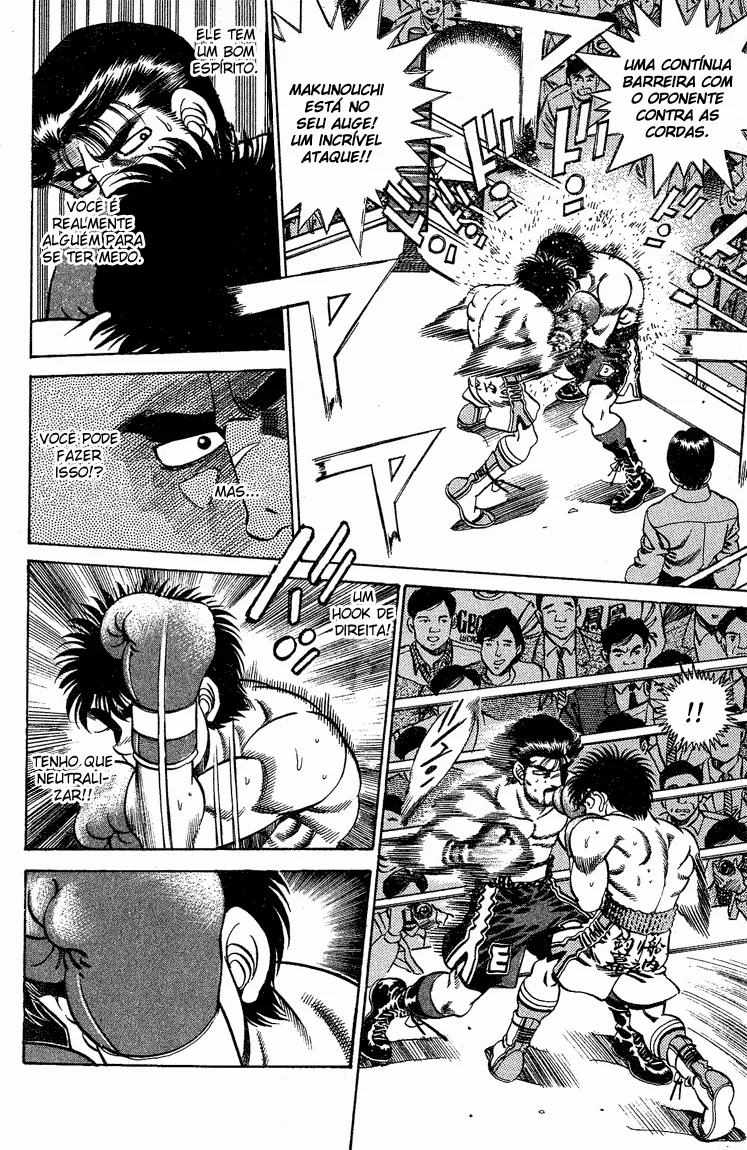 Read Hajime no Ippo pt Manga Online