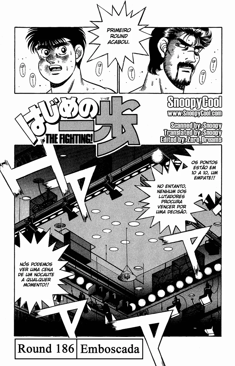 Read Hajime no Ippo pt Manga Online