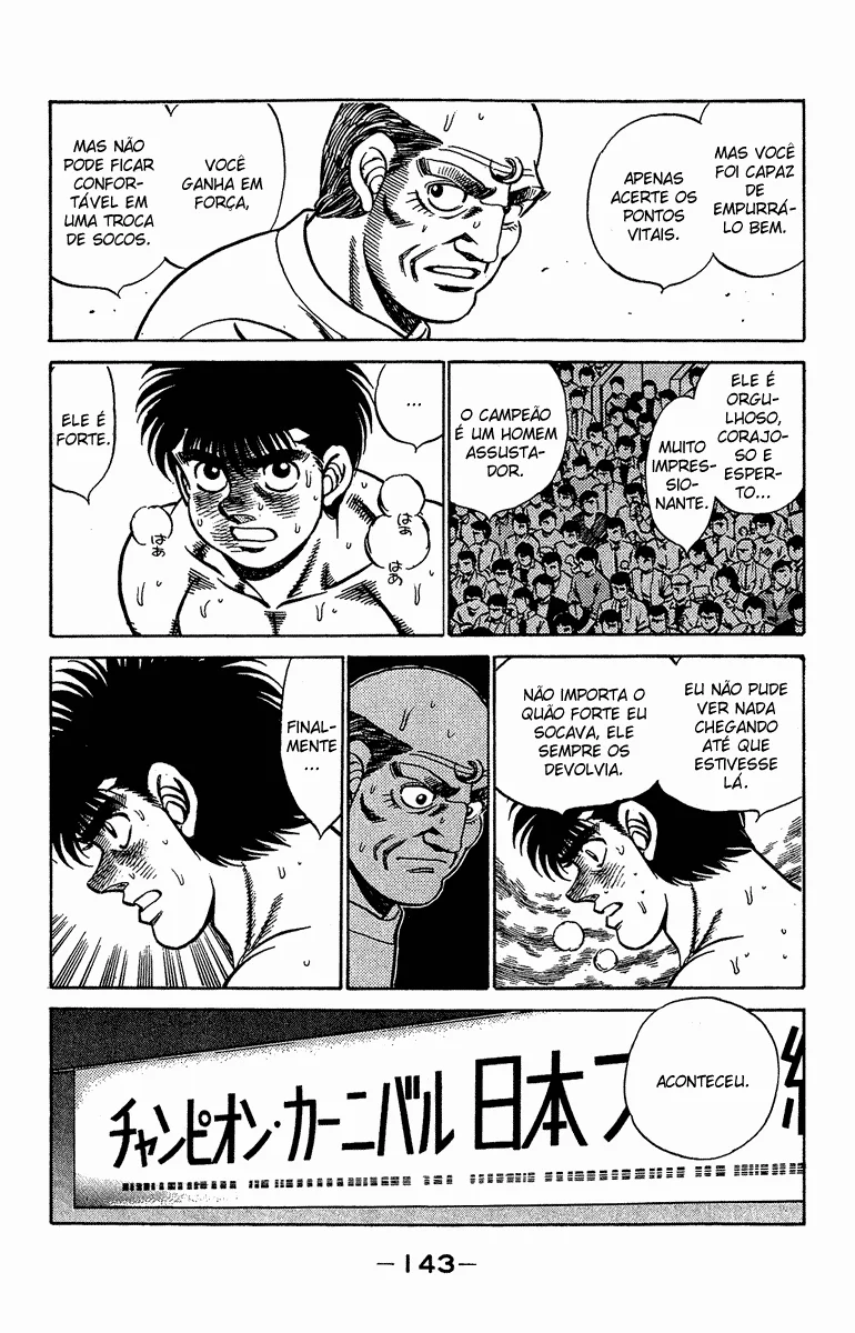 Read Hajime no Ippo pt Manga Online