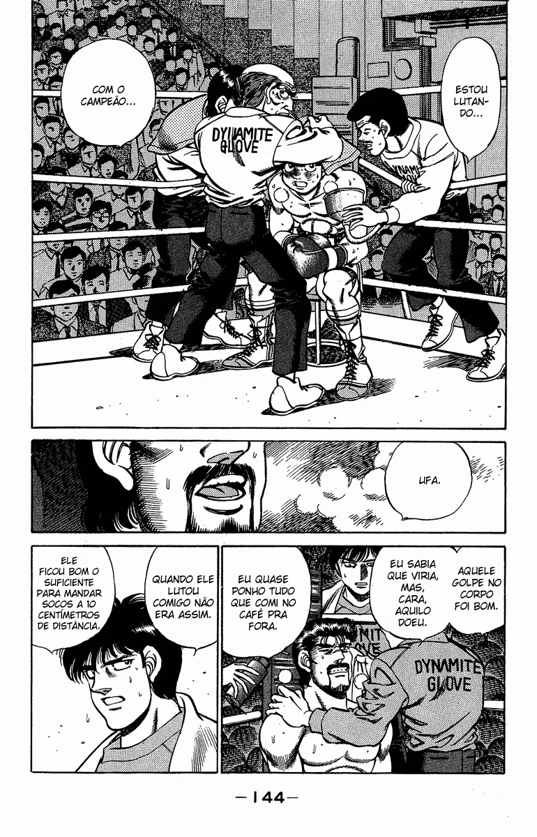 Read Hajime no Ippo pt Manga Online