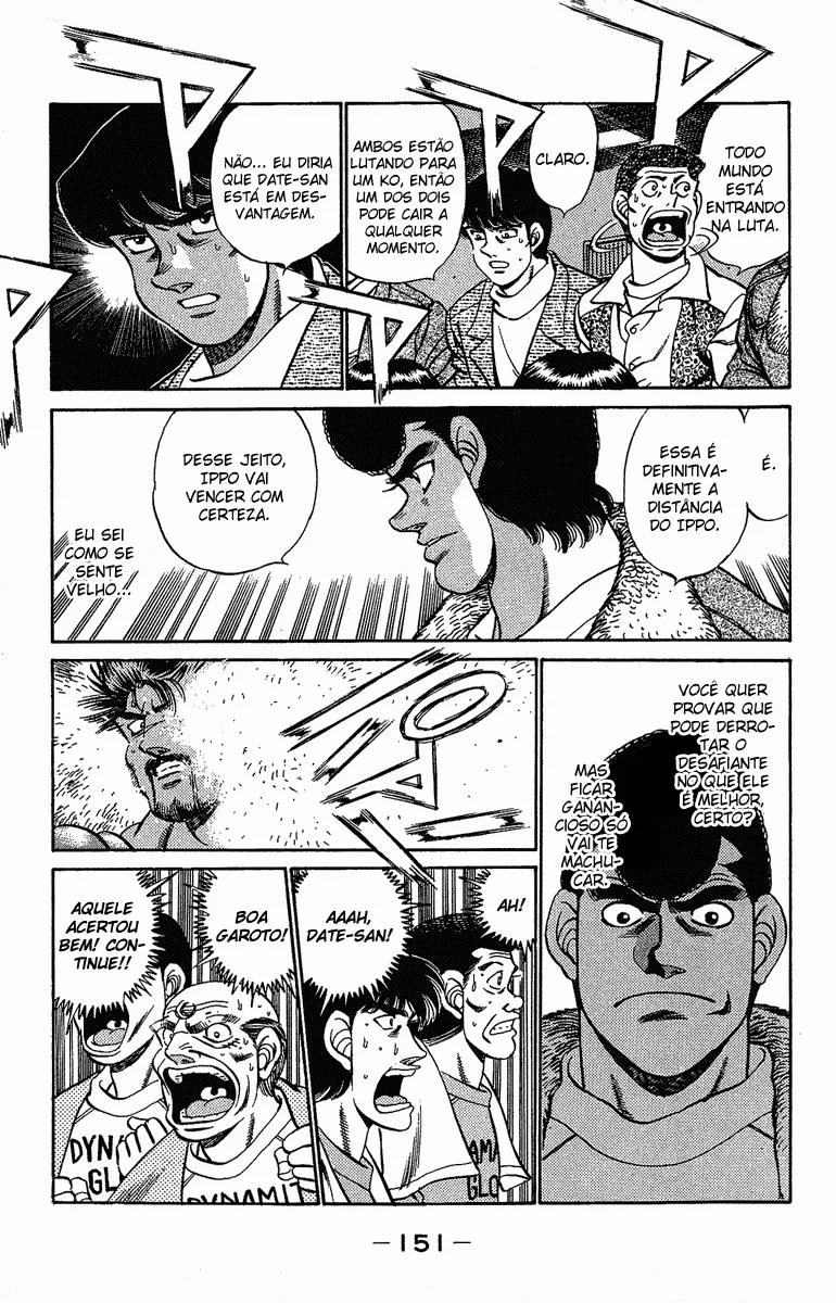 Read Hajime no Ippo pt Manga Online