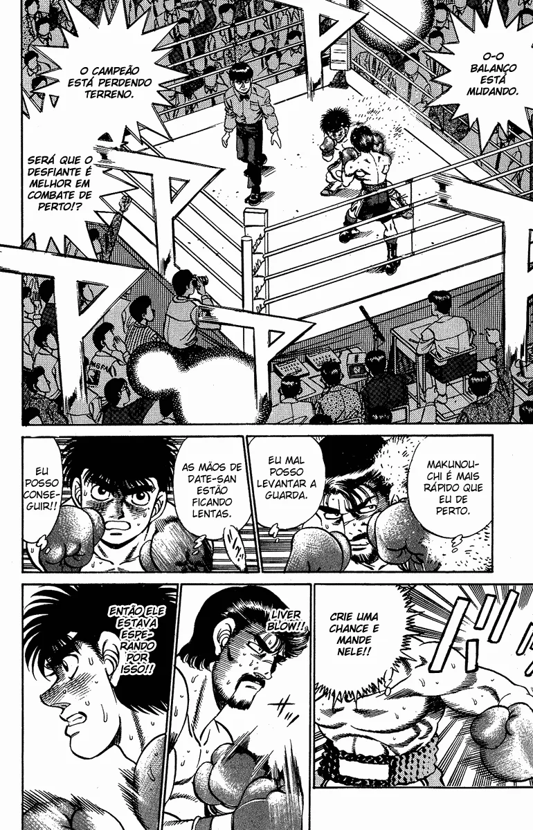 Read Hajime no Ippo pt Manga Online