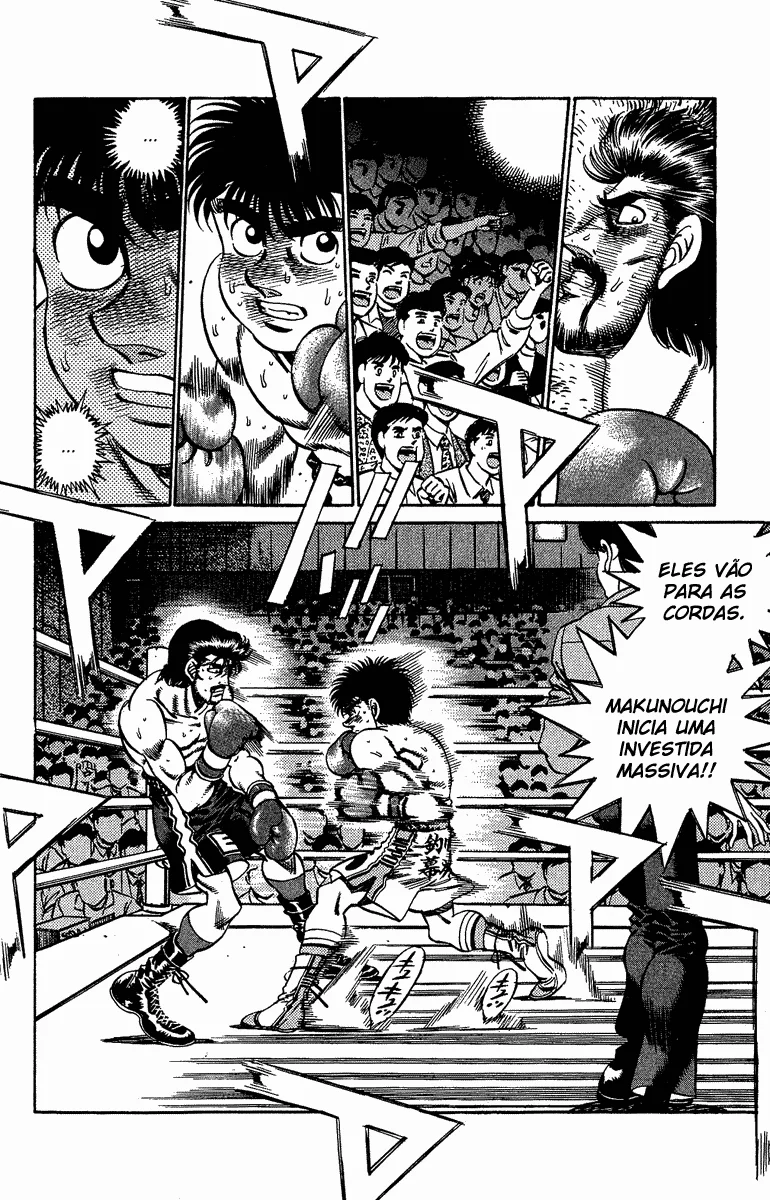 Read Hajime no Ippo pt Manga Online