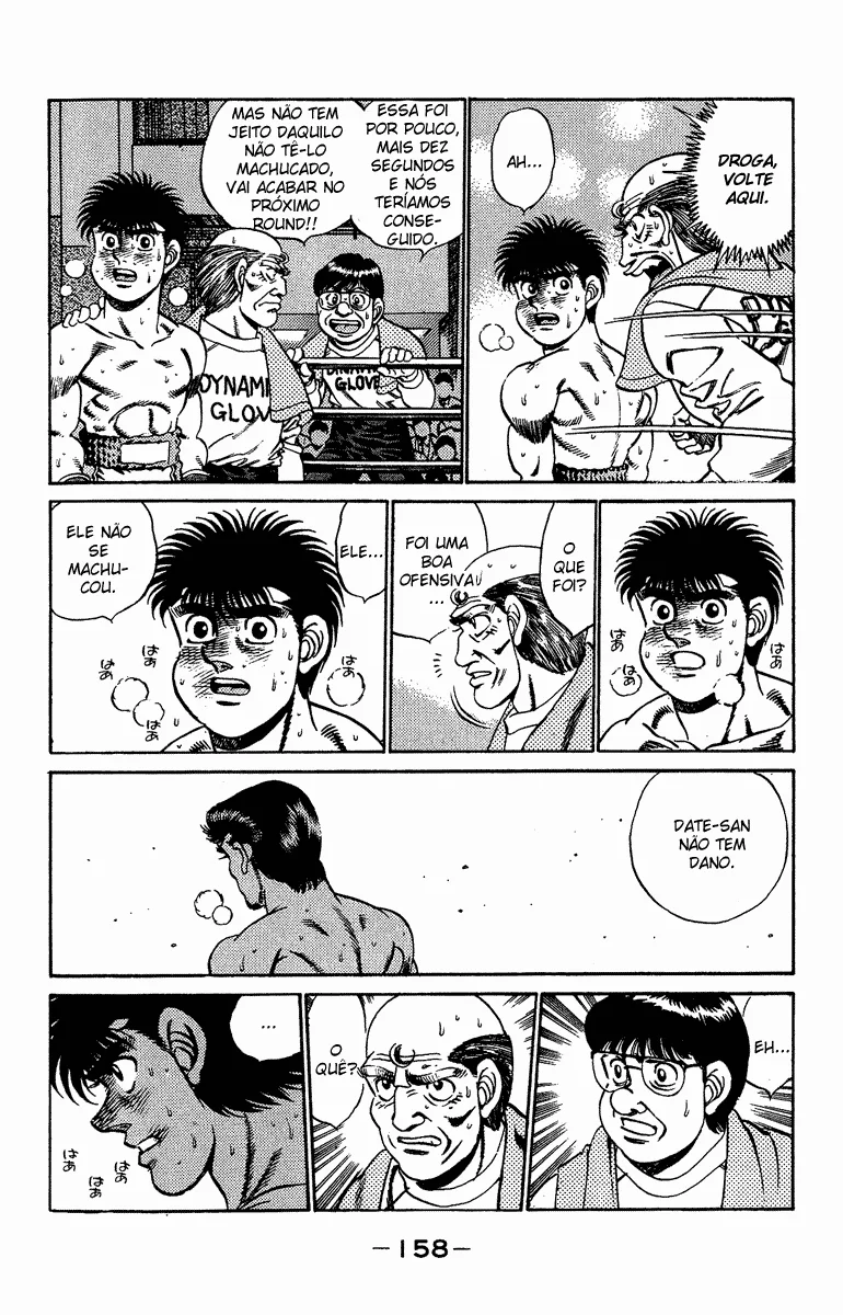Read Hajime no Ippo pt Manga Online