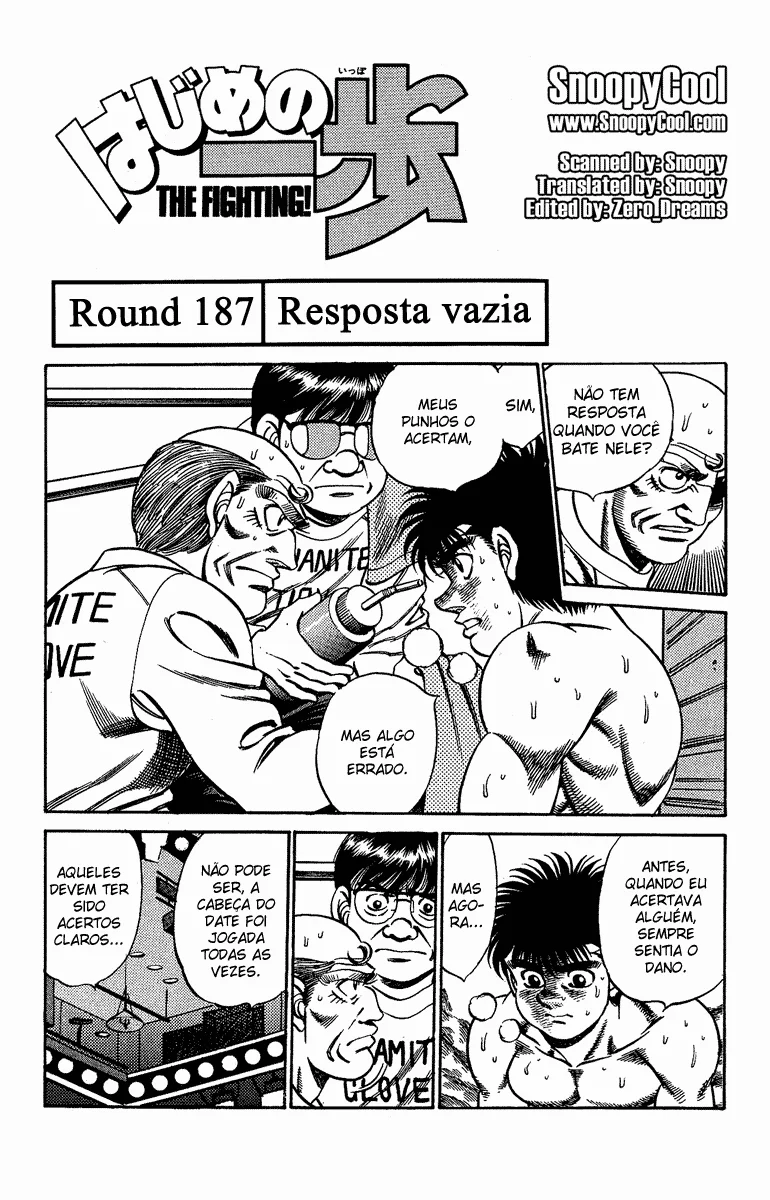 Read Hajime no Ippo pt Manga Online
