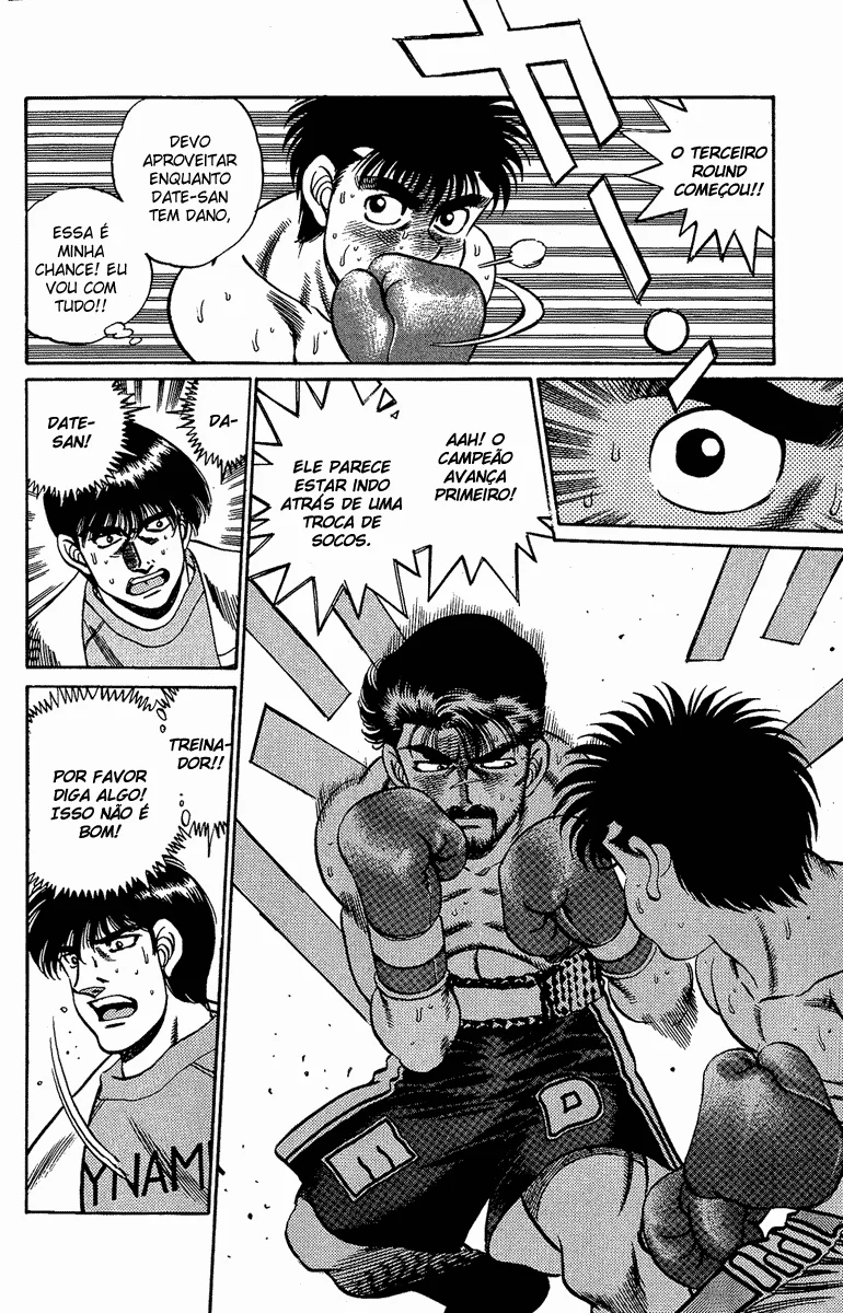 Read Hajime no Ippo pt Manga Online