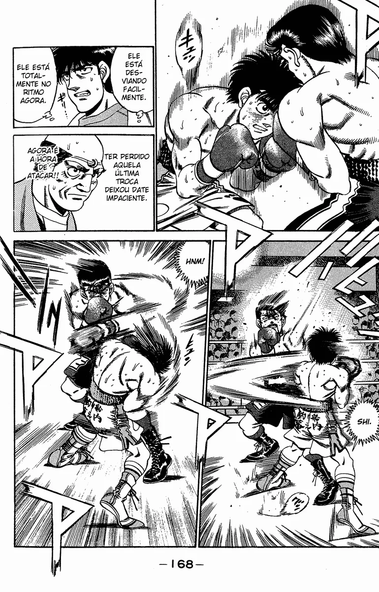 Read Hajime no Ippo pt Manga Online