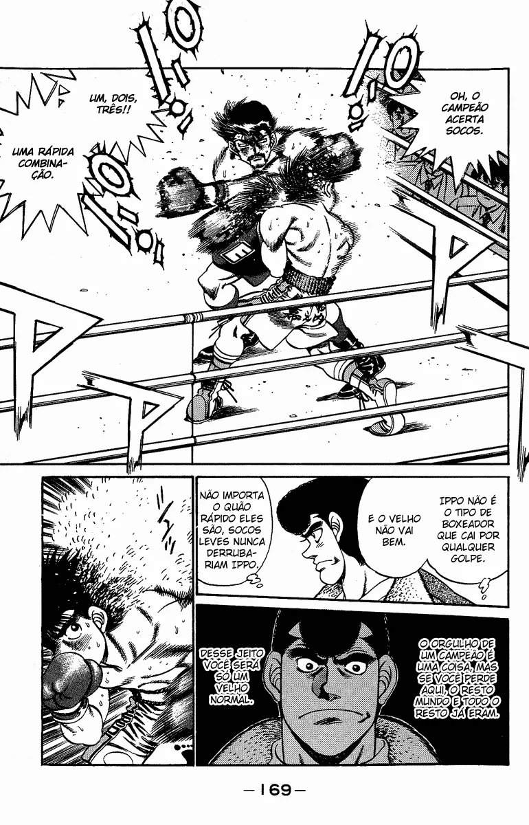 Read Hajime no Ippo pt Manga Online
