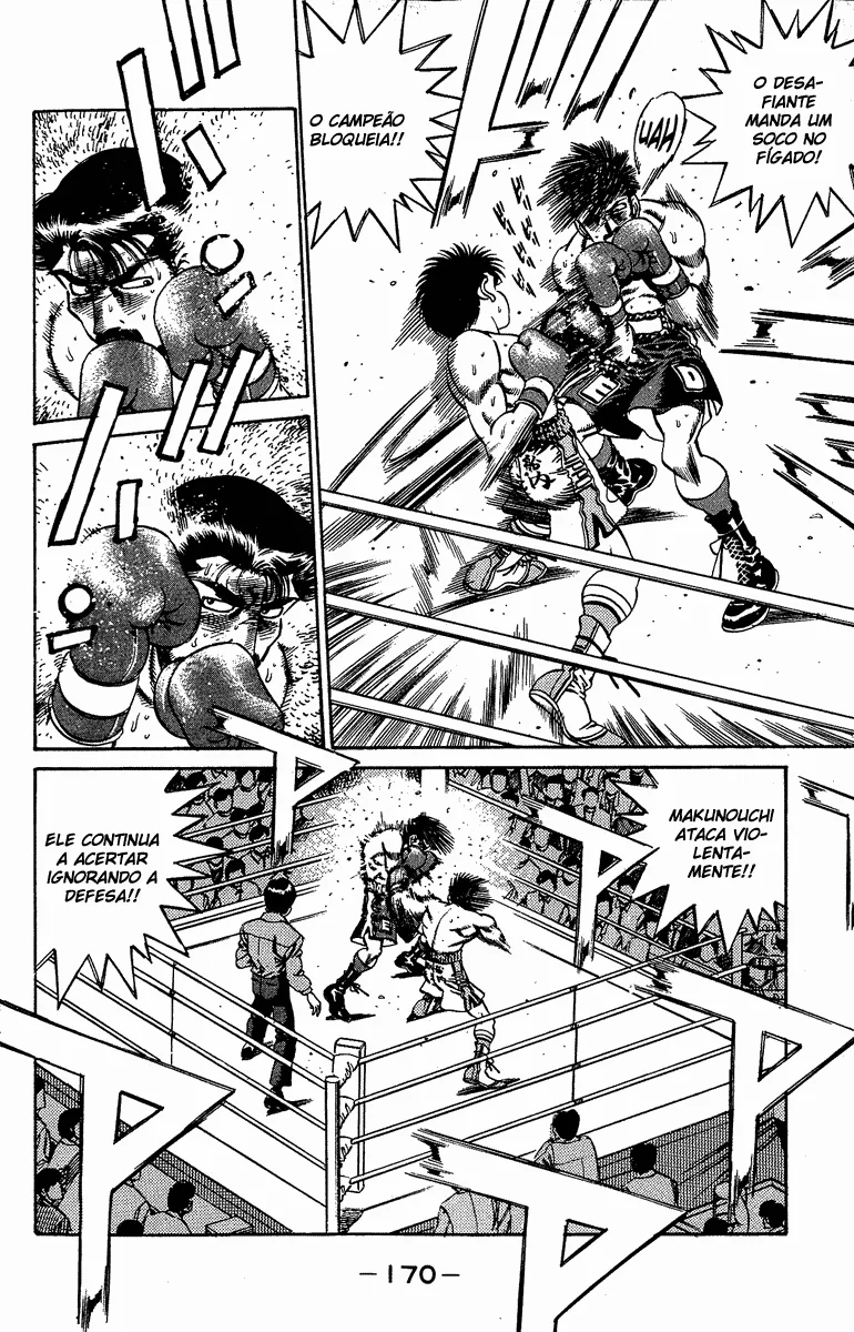 Read Hajime no Ippo pt Manga Online