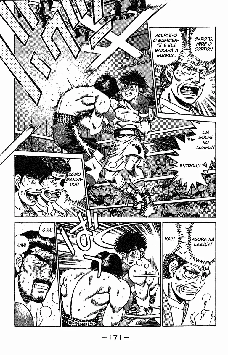 Read Hajime no Ippo pt Manga Online