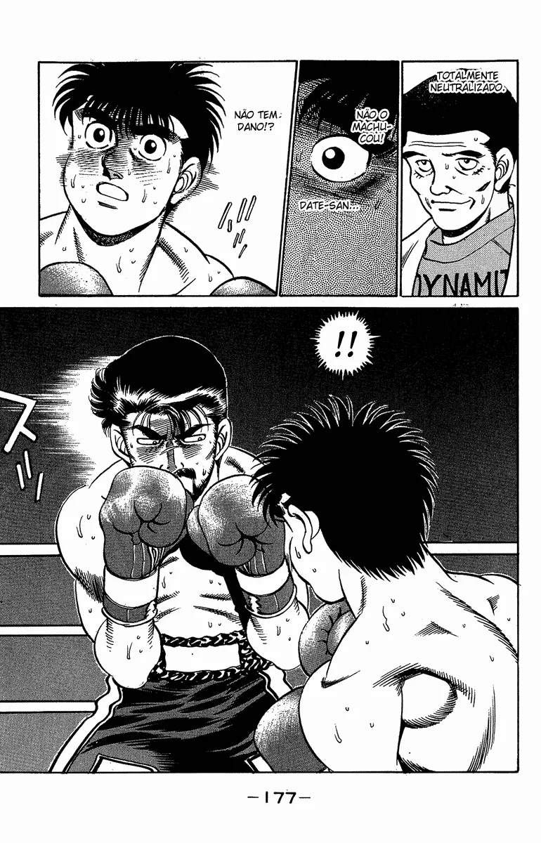 Read Hajime no Ippo pt Manga Online