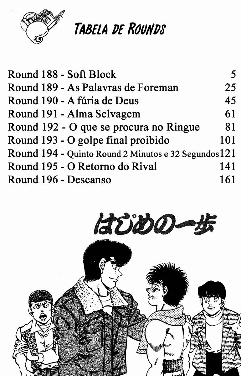 Read Hajime no Ippo pt Manga Online
