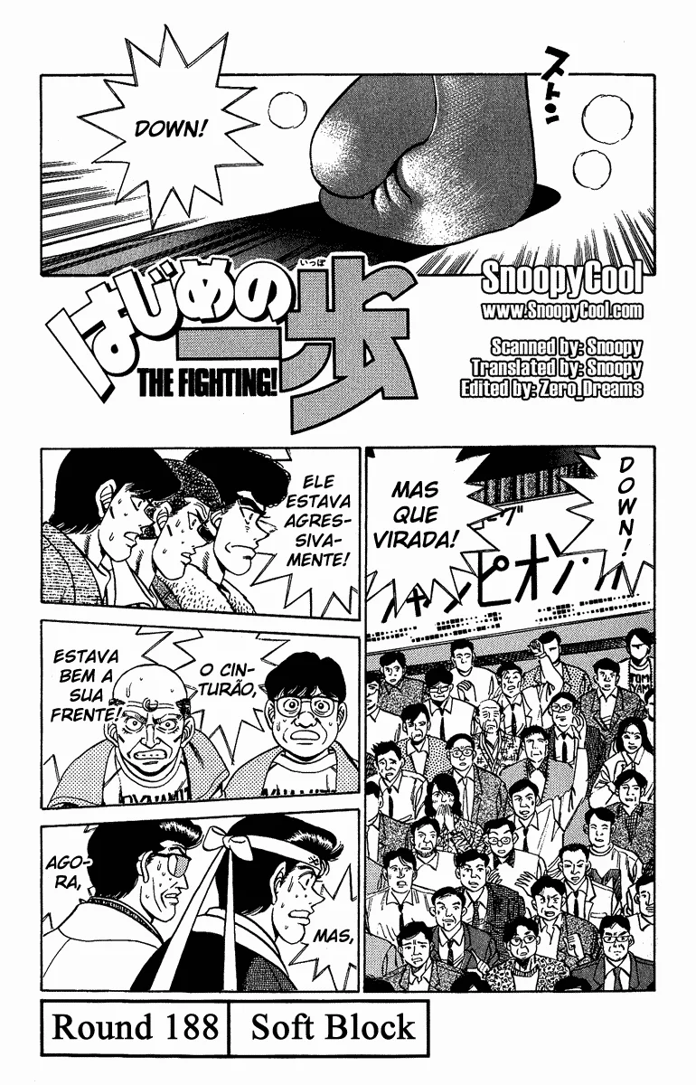 Read Hajime no Ippo pt Manga Online