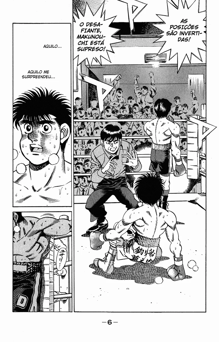 Read Hajime no Ippo pt Manga Online