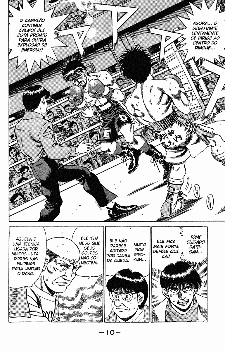 Read Hajime no Ippo pt Manga Online