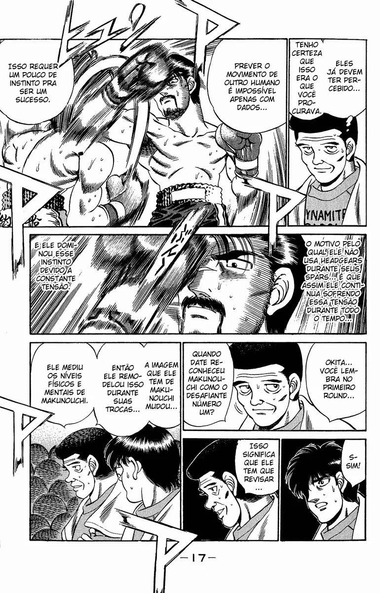 Read Hajime no Ippo pt Manga Online