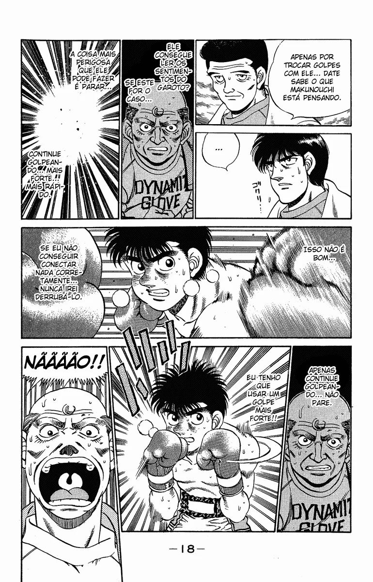 Read Hajime no Ippo pt Manga Online