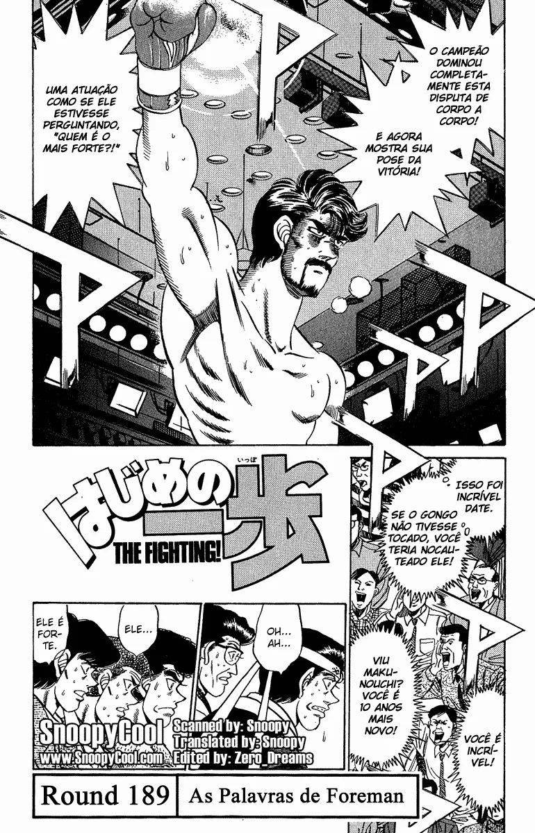 Read Hajime no Ippo pt Manga Online