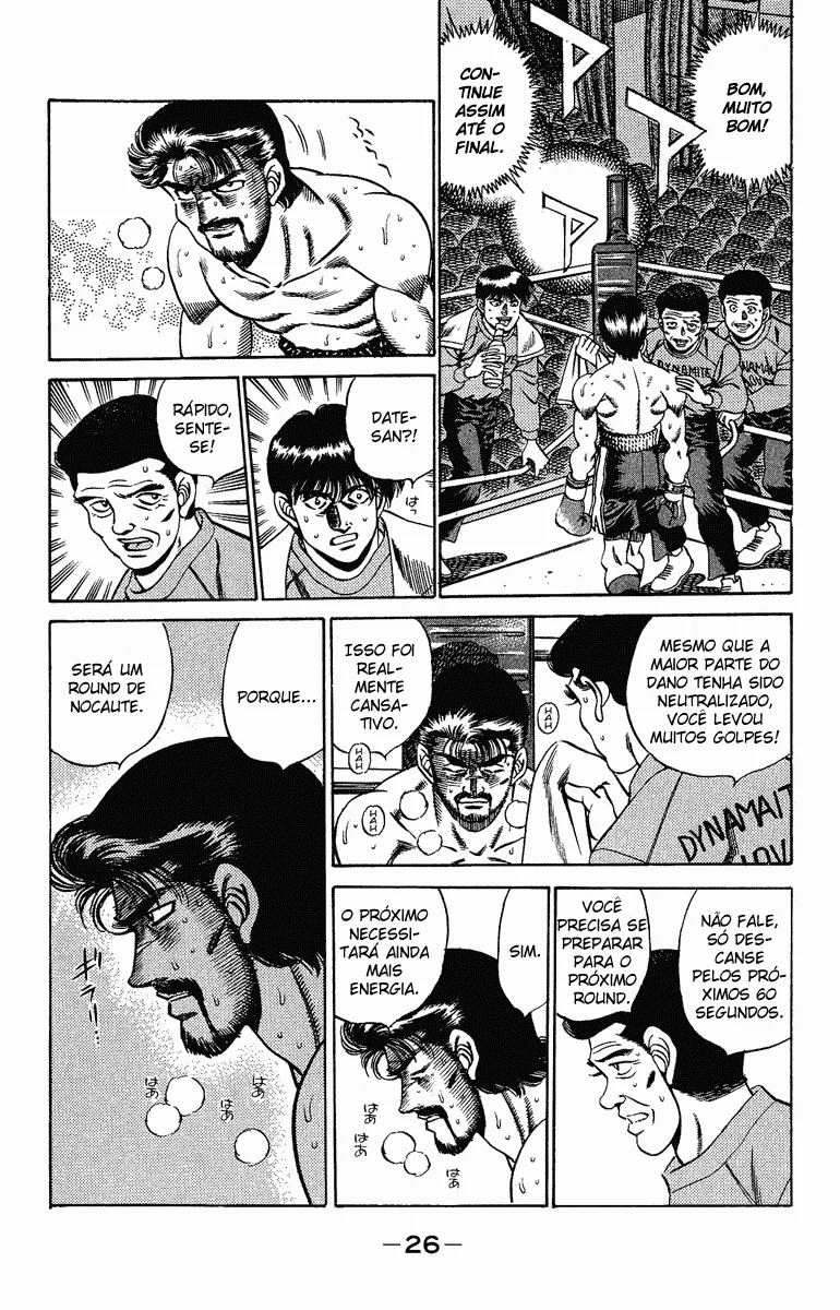 Read Hajime no Ippo pt Manga Online