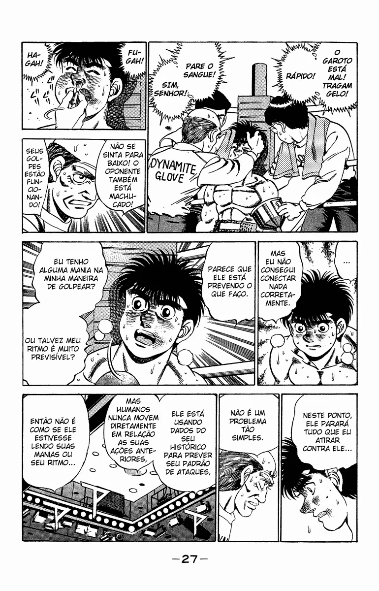 Read Hajime no Ippo pt Manga Online
