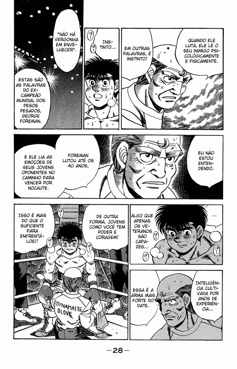 Read Hajime no Ippo pt Manga Online
