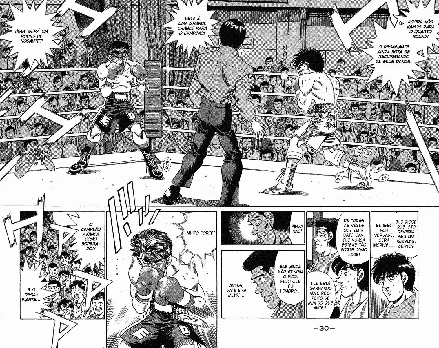 Read Hajime no Ippo pt Manga Online
