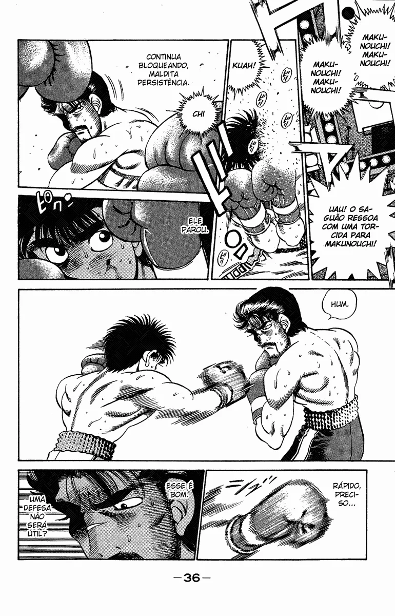 Read Hajime no Ippo pt Manga Online