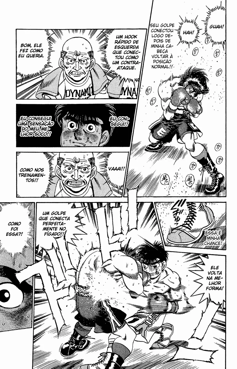 Read Hajime no Ippo pt Manga Online