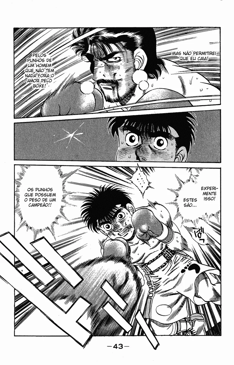 Read Hajime no Ippo pt Manga Online
