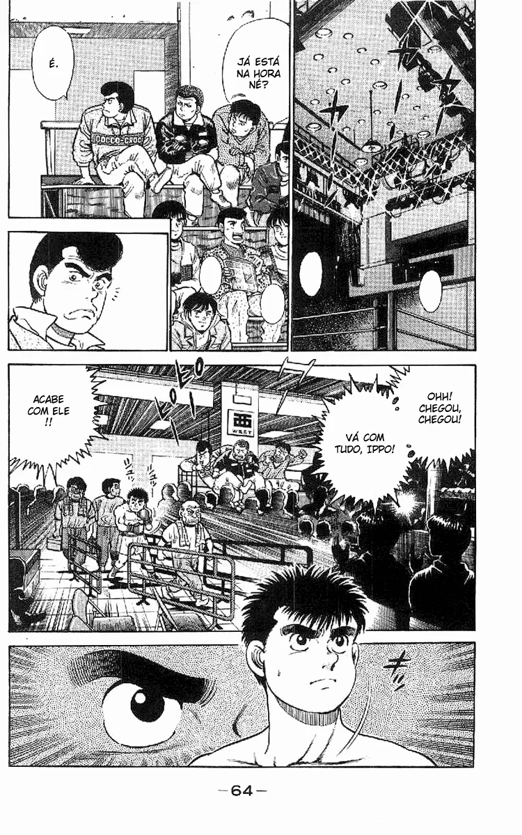 Read Hajime no Ippo pt Manga Online
