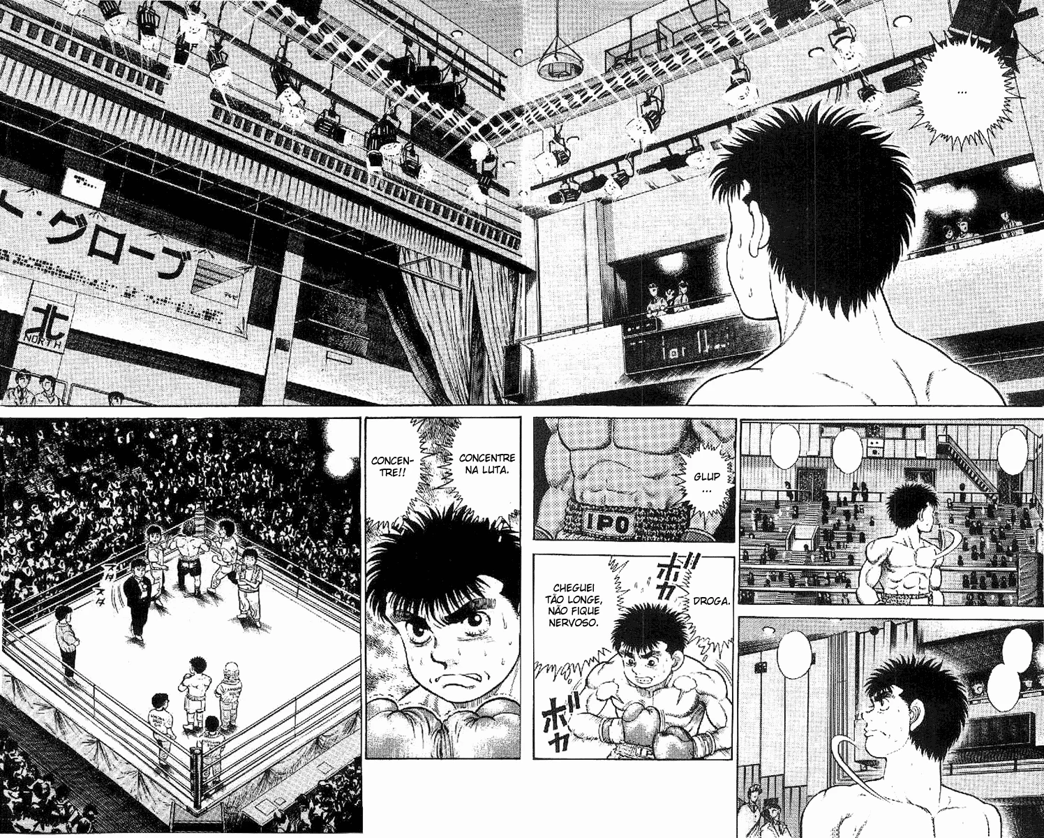 Read Hajime no Ippo pt Manga Online
