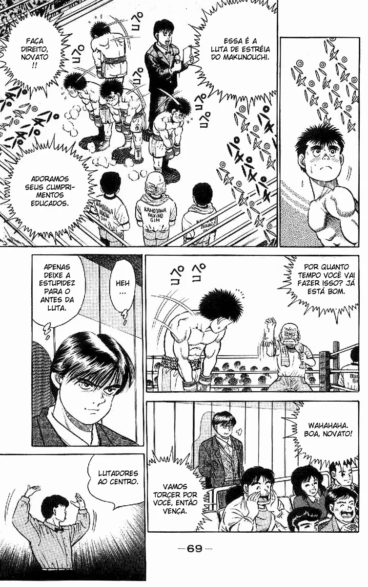 Read Hajime no Ippo pt Manga Online