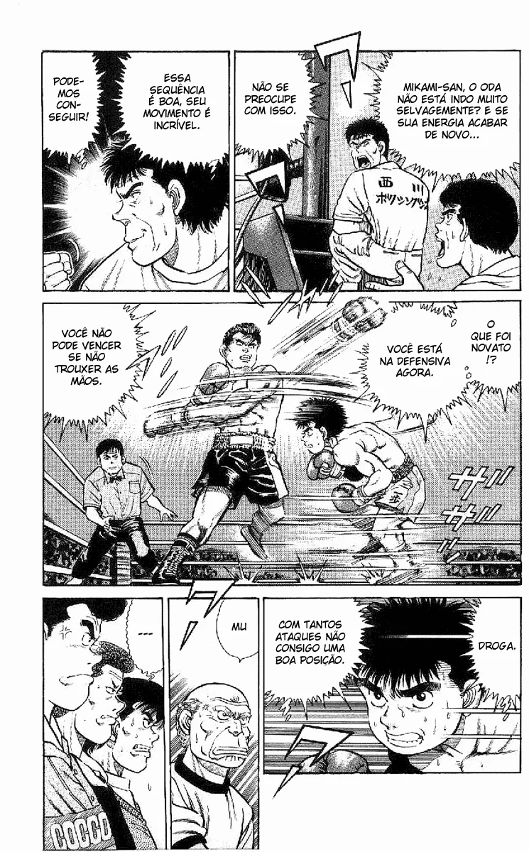 Read Hajime no Ippo pt Manga Online