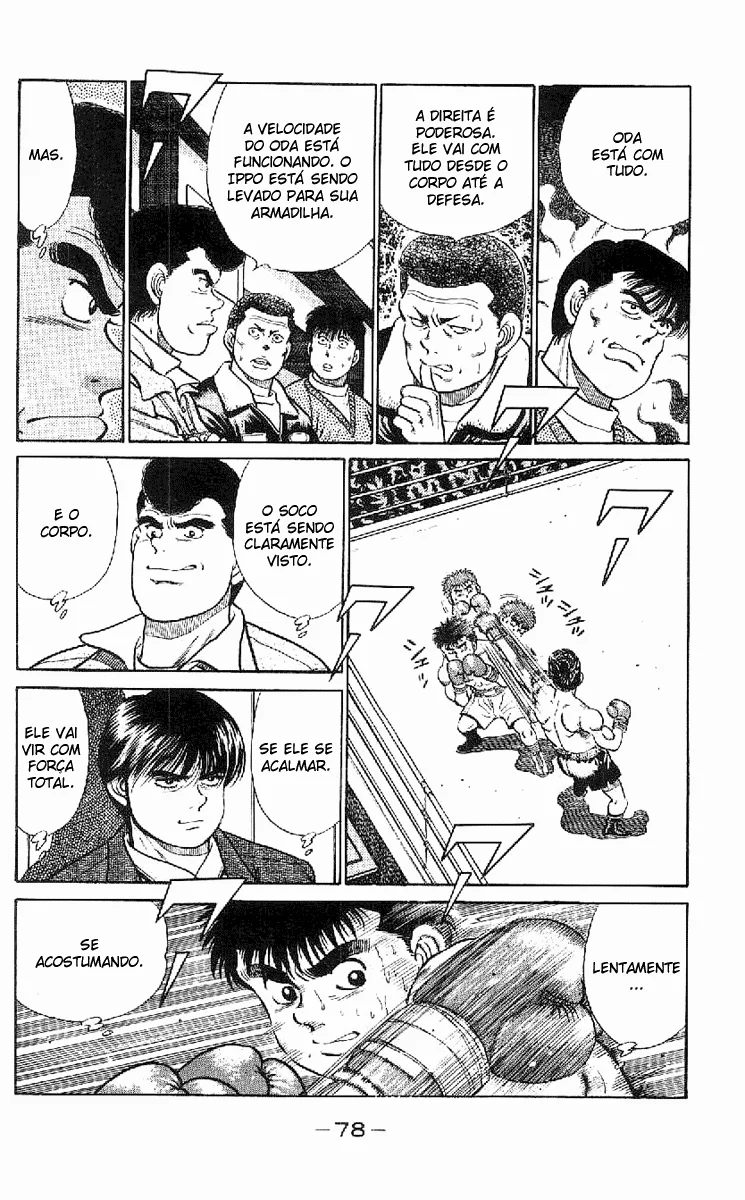 Read Hajime no Ippo pt Manga Online