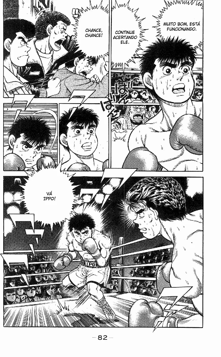 Read Hajime no Ippo pt Manga Online