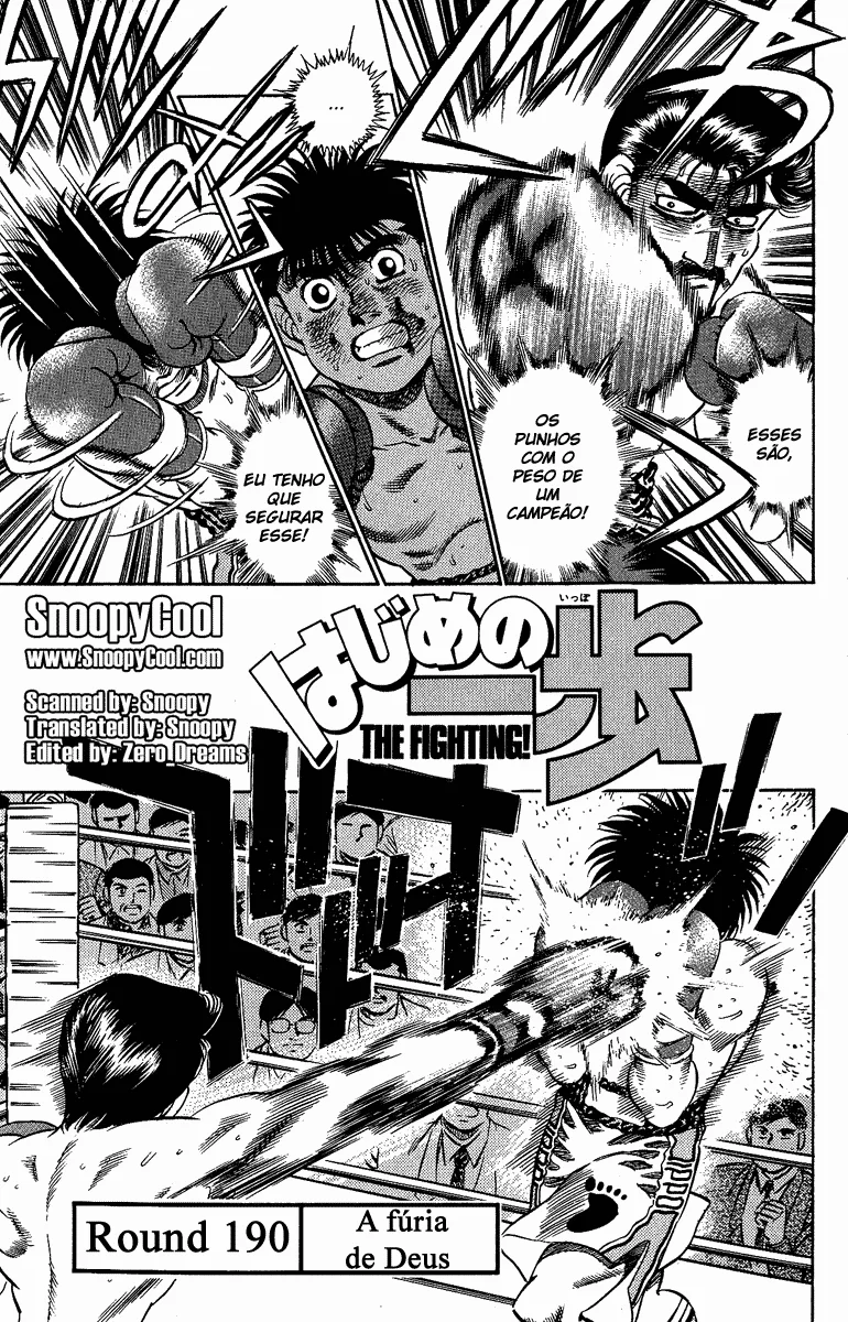 Read Hajime no Ippo pt Manga Online